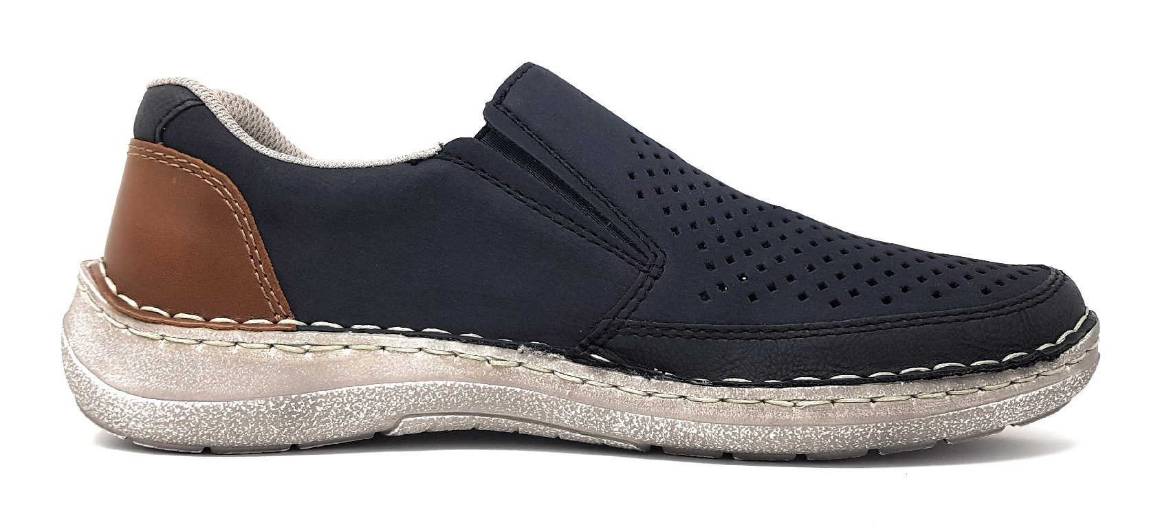 Rieker 03079-14 Blau 14 ozean