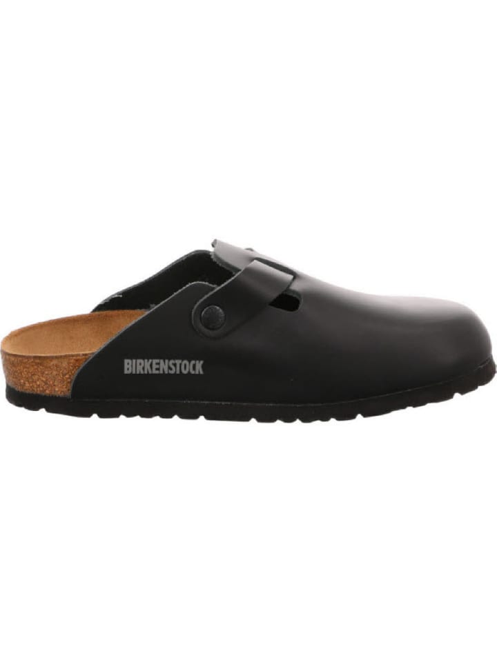 Birkenstock Pantolette in schwarz günstig kaufen