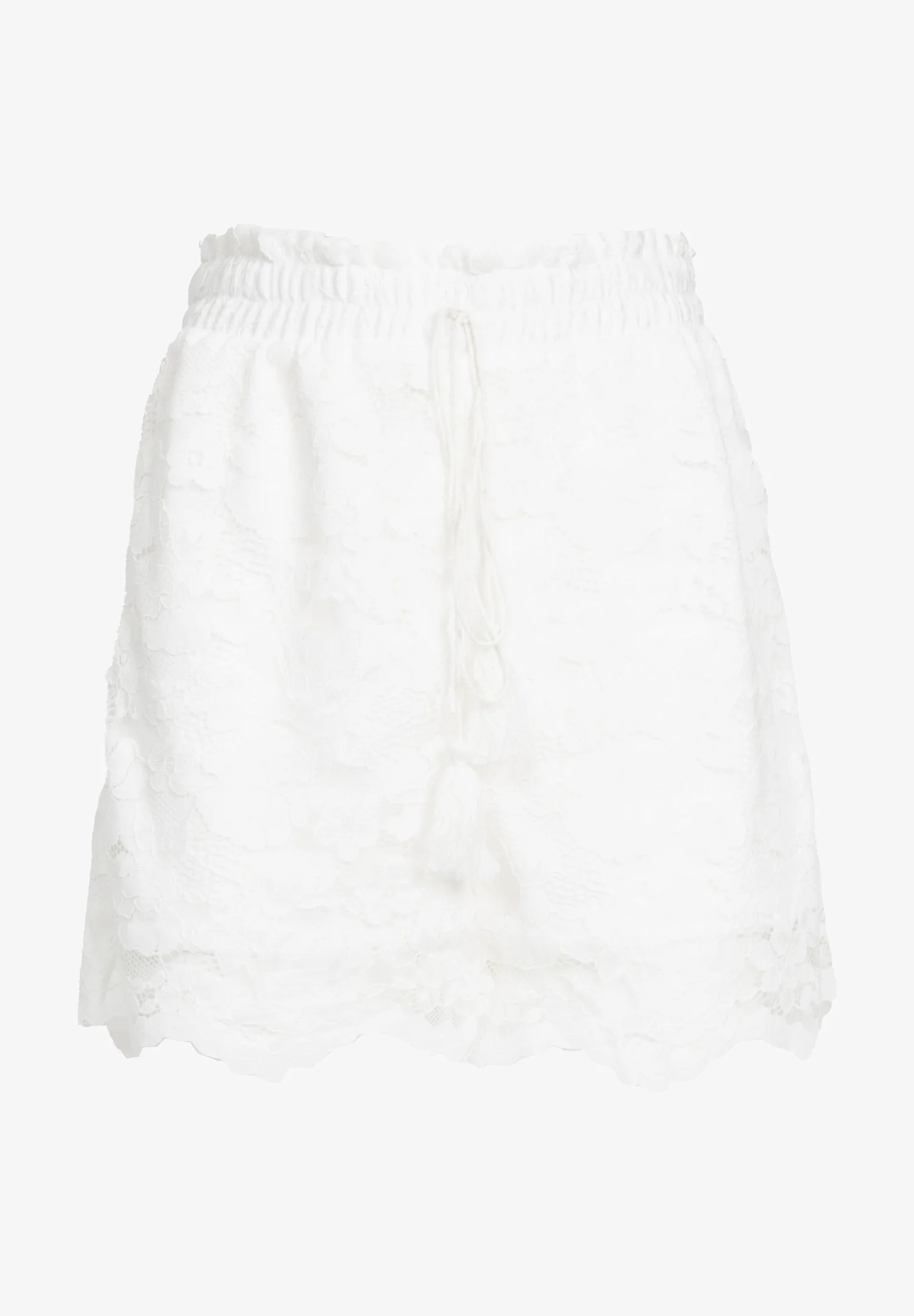 INFLUENCER CON BORLAS - Shorts
