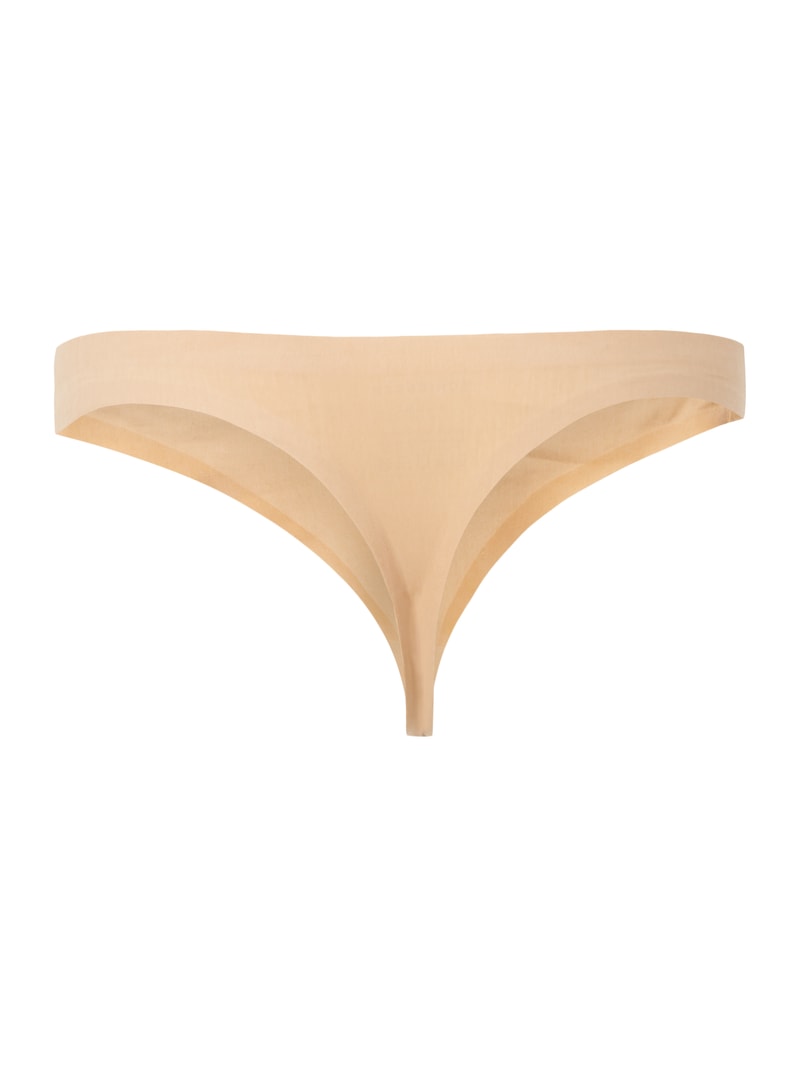 Hip String ohne Nähte in beige