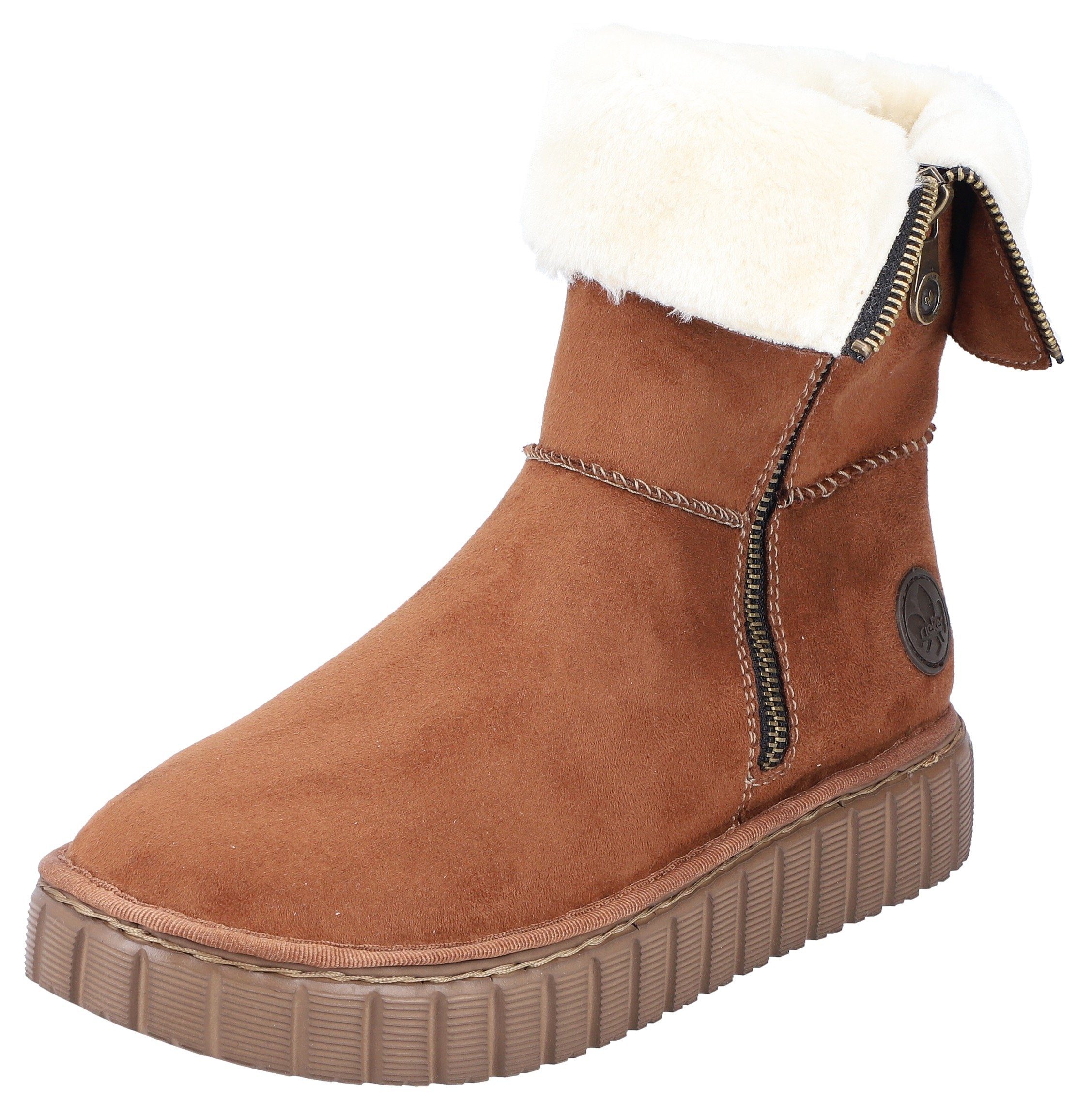 Rieker Winterboots mit Warmfutter ausgestattet