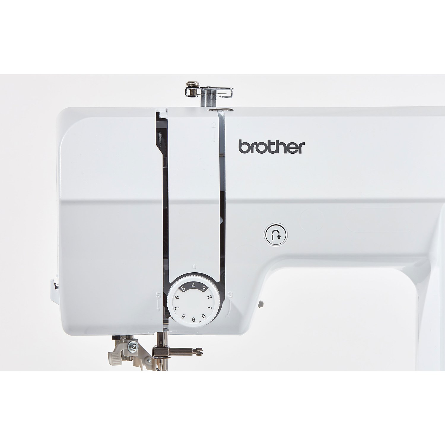 Brother CS120WTs – Computer Nähmaschine inkl. Anschiebetisch