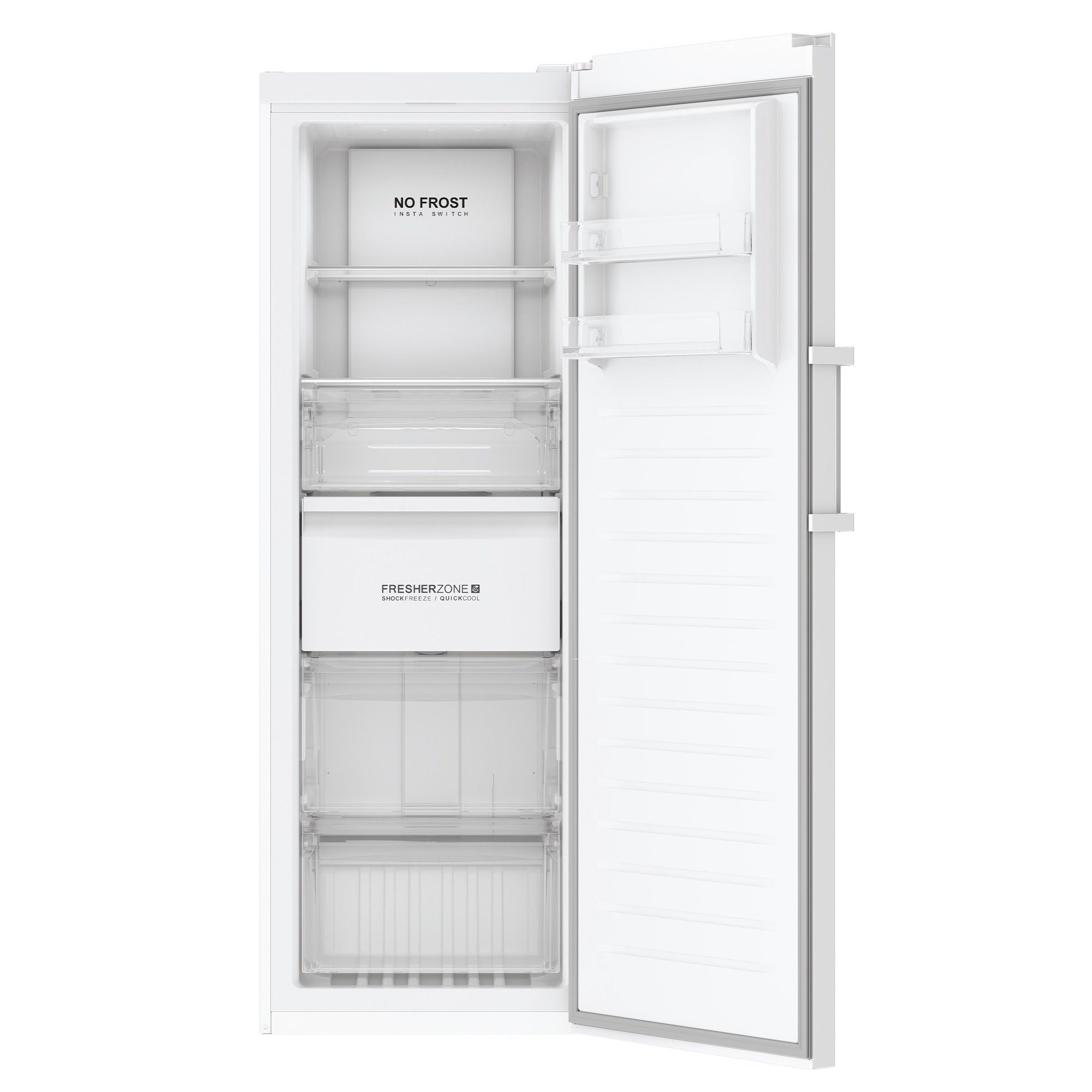 Haier Gefrierschrank H3F285WEH1, 170.5 cm hoch, 59.5 cm breit, No Frost, WIFI Connected, Digitales Tür Display