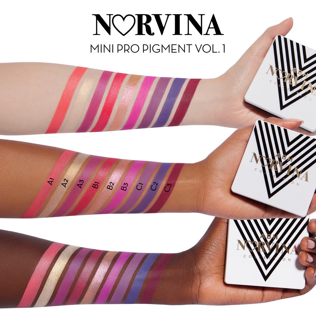 Mini Norvina Palette Vol. 1