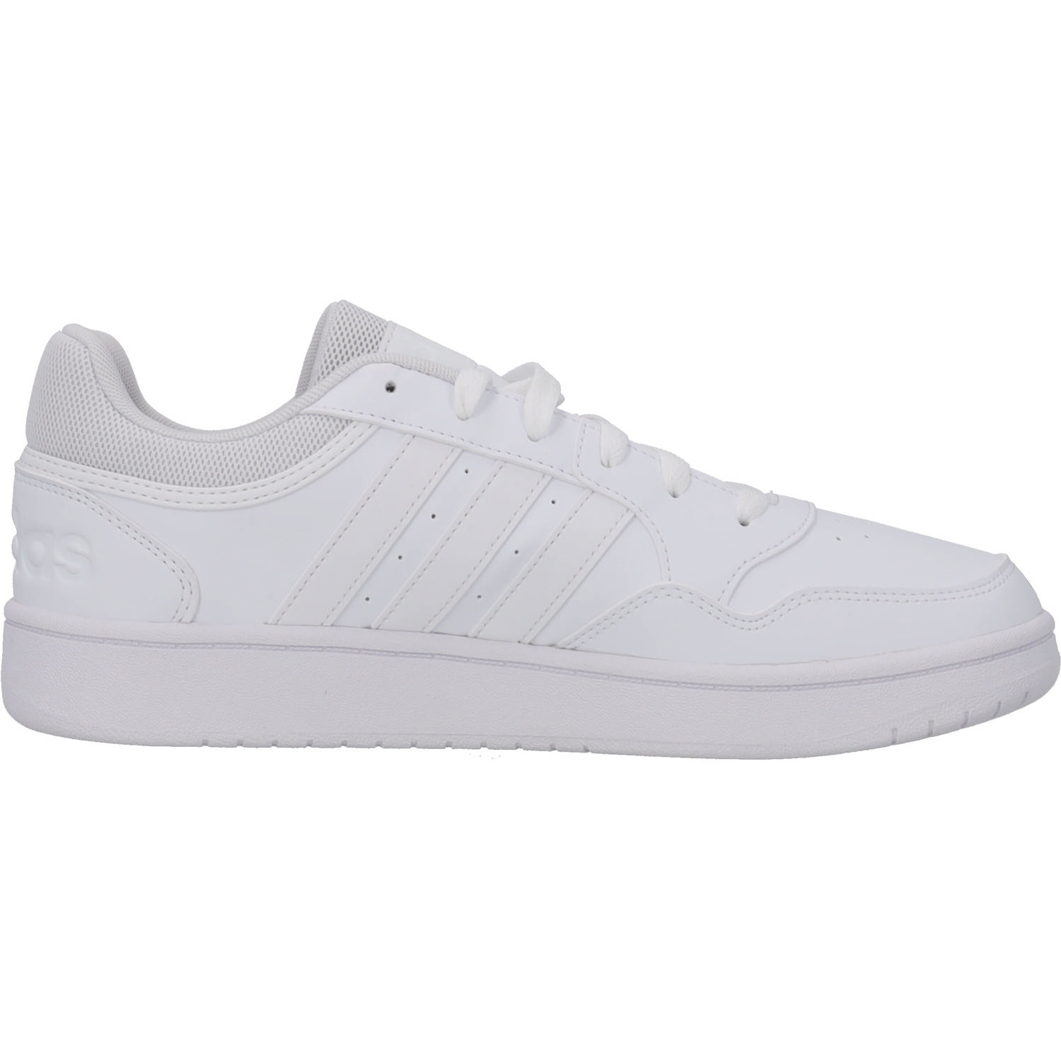 Adidas Hoops 3.0 M, Sneakers Low, Herren, ftwr white/ftwr white/core bla