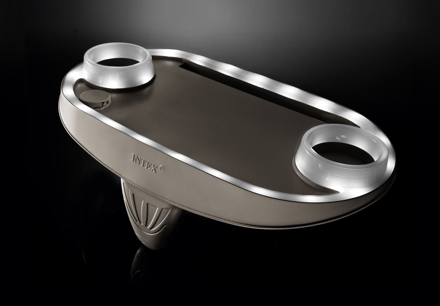 Intex Whirlpoolsitz Intex Premium Spa Getränkehalter mit Beleuchtung für Whirlpool