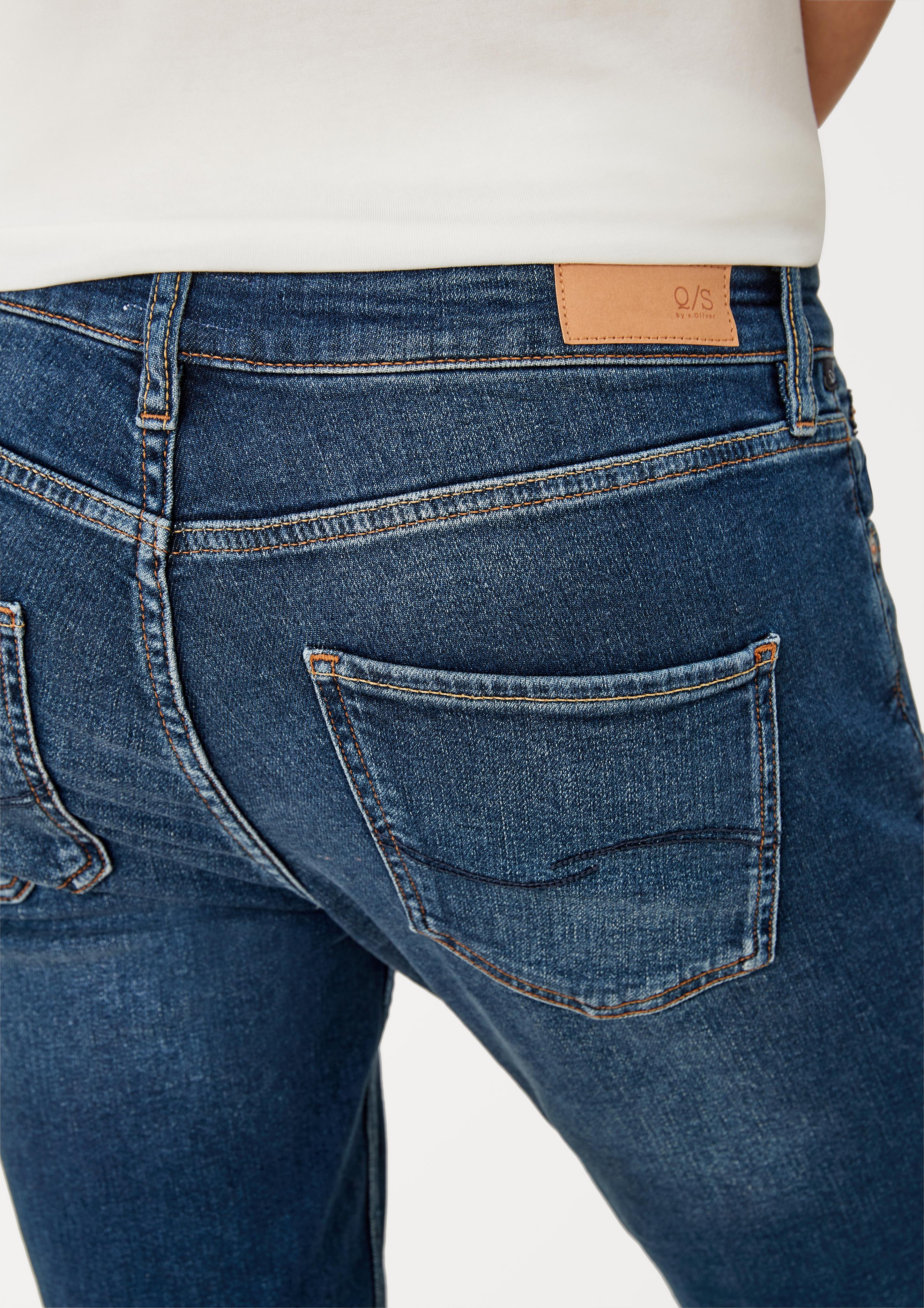 Jeans Catie / Slim Fit / Mid Rise / Slim Leg  45.899.71.X074-58Z6
