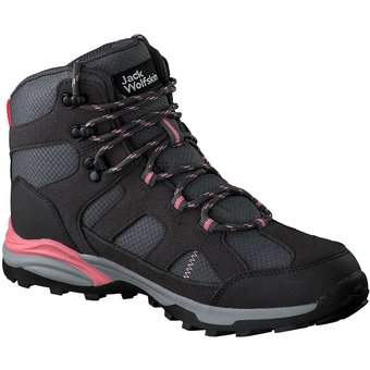 Jack Wolfskin Trail Hiker Texapore Mid K in grau