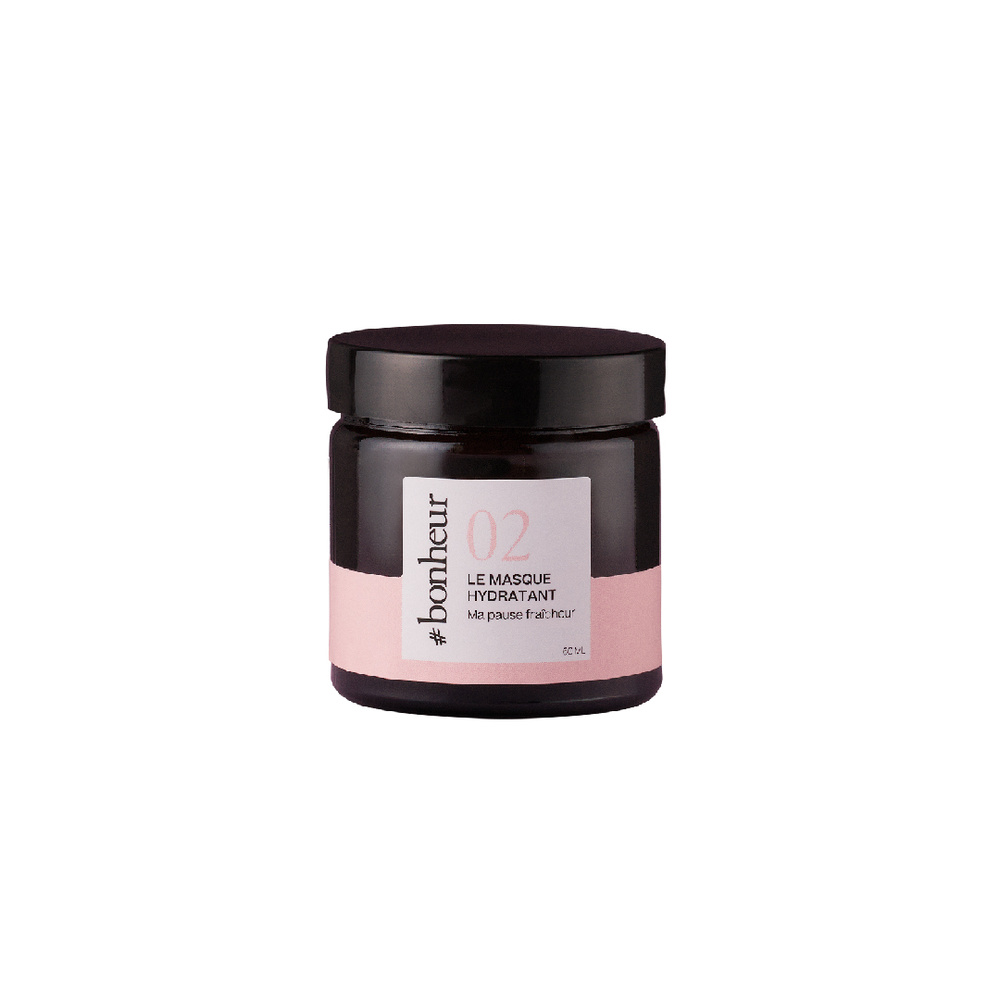 #bonheur Le masque hydratant Masque