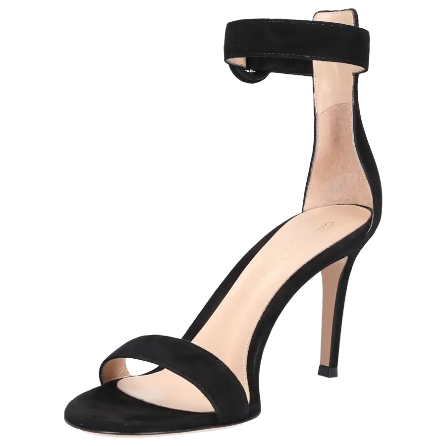 Gianvito Rossi - Sandalen PORTOFINO 85 schwarz - schwarz