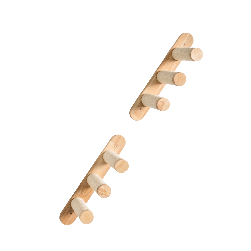 RHR Quality Katzentreppen RHR Quality RHR Wandmöbel Kletterwand Leiterset