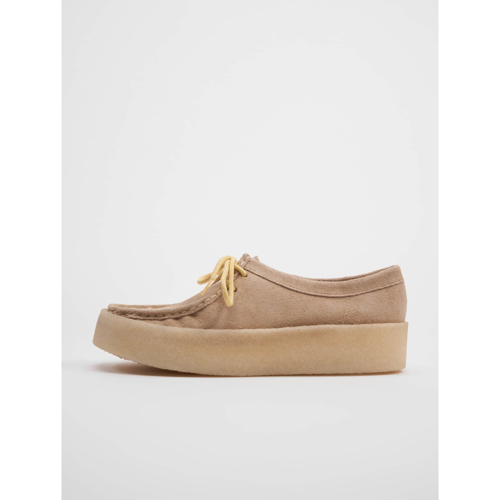 Clarks Wallabee Cup 26171855 / braun