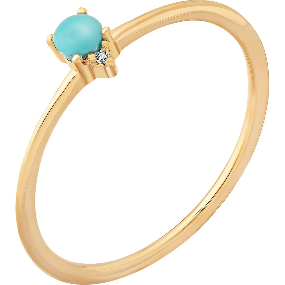 caï Bague pour femme 925 Argent or Bague