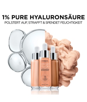 L'Oréal Paris Perfect Match Aufpolsterndes Getöntes Serum Gesichtsserum-30 ml