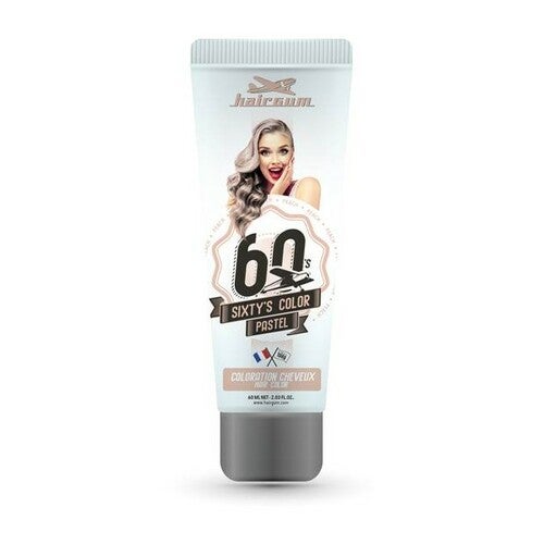 Hairgum Sixty's Semi-permanent hårfarvning 60 ml Pink