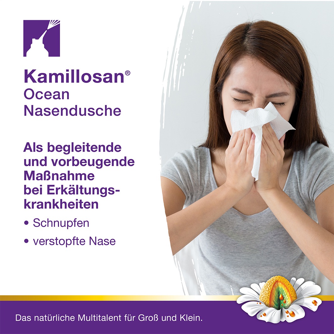 KAMILLOSAN Ocean Nasendusche