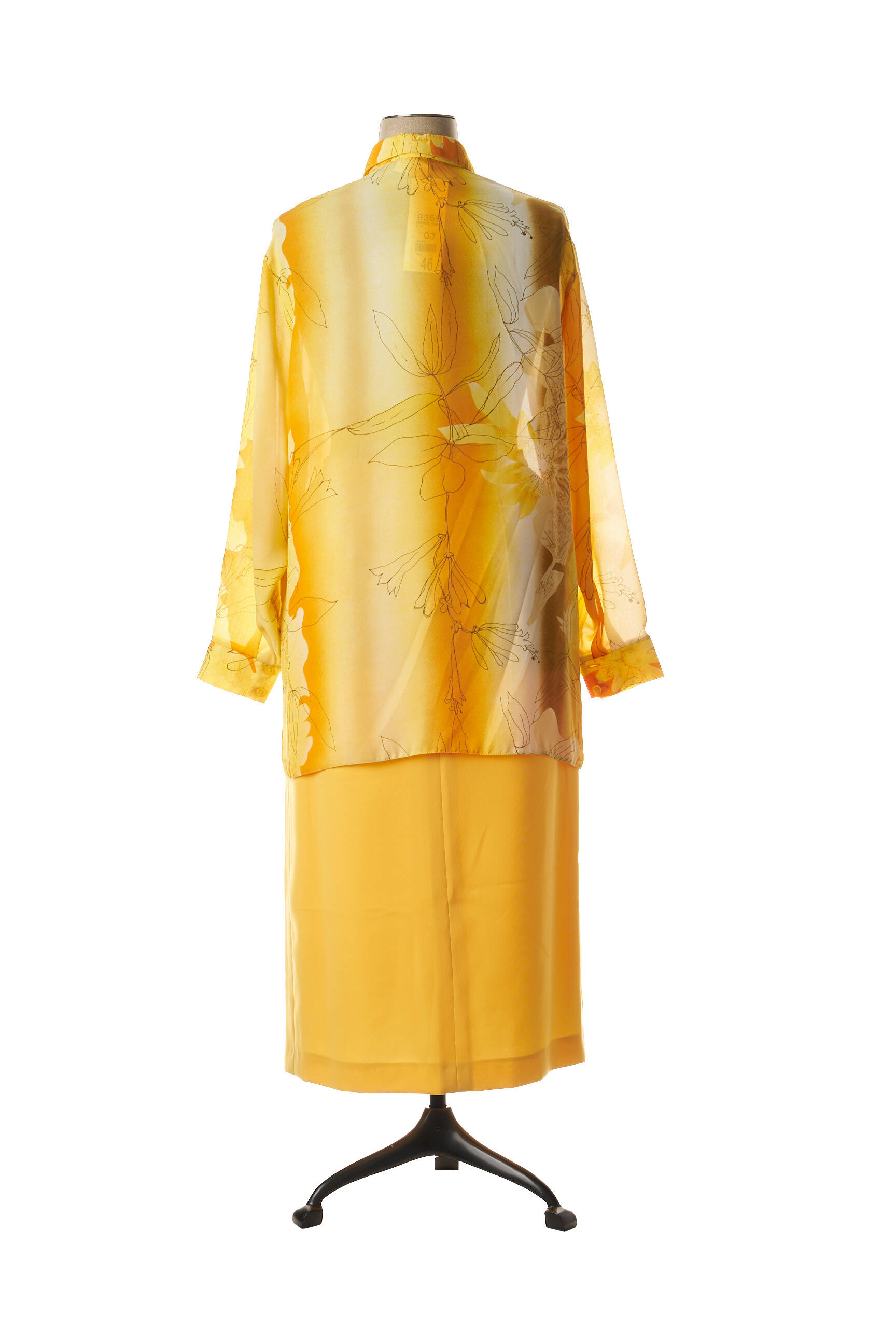 Francoise De France Ensembles Jupe Femme couleur jaune
