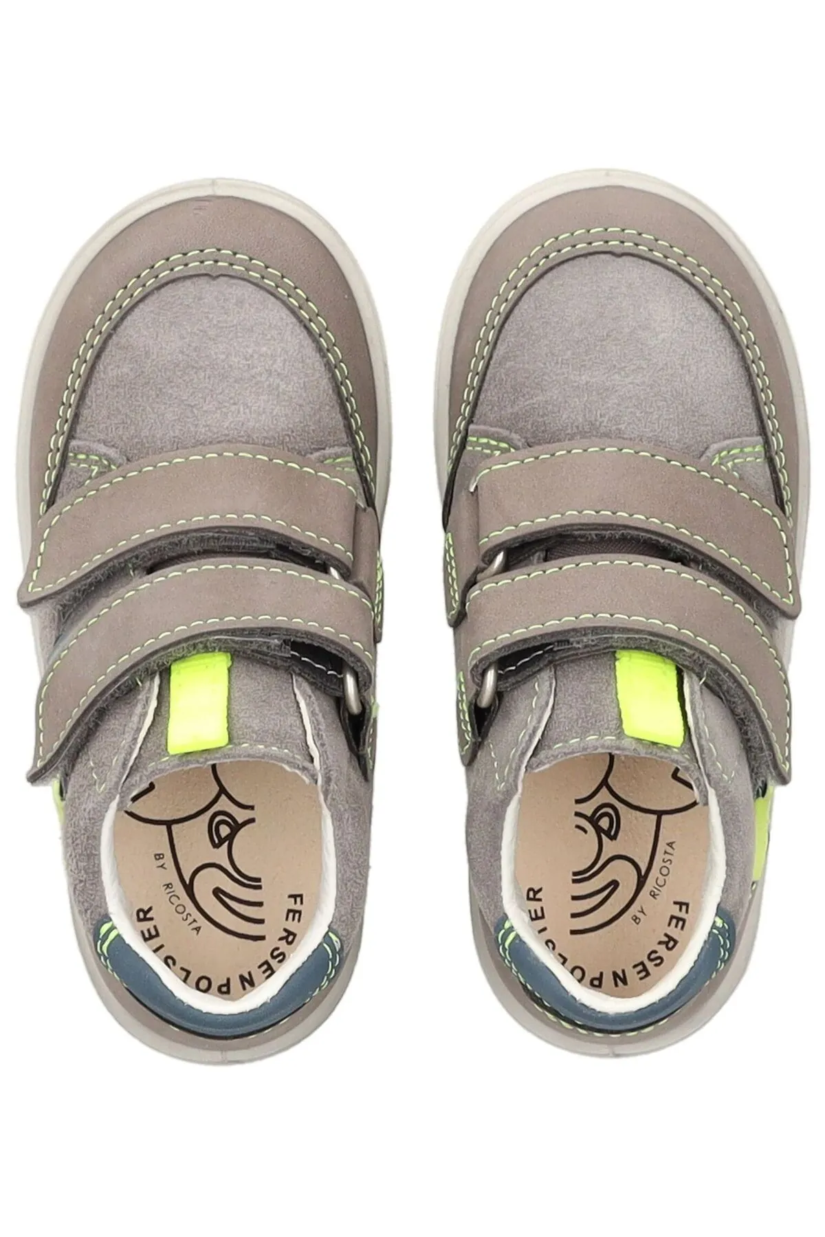pepino  Flacher Schuh - Blau - Flacher Absatz