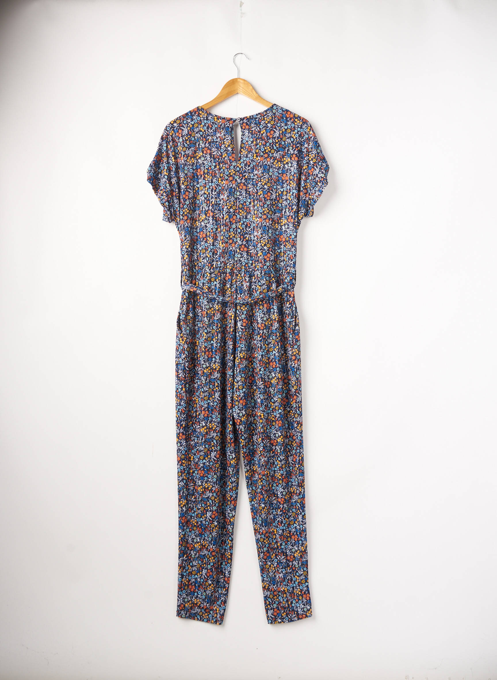 Christine Laure Combinaisons 1 Femme couleur bleu