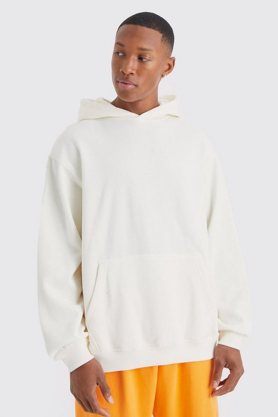 Oversize Hoodie mit Worldwide-Print