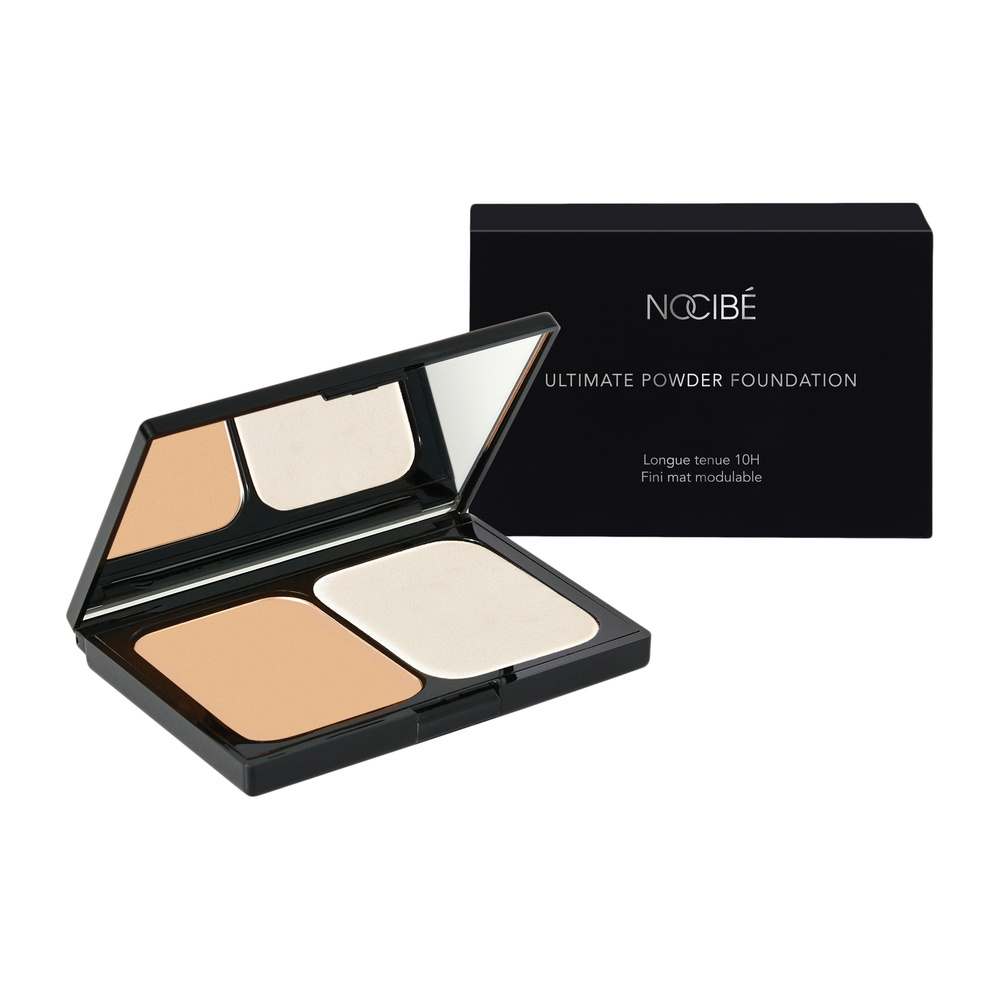 Nocibé Ultimate Powder Foundation Fond de Teint Poudre Matifiant