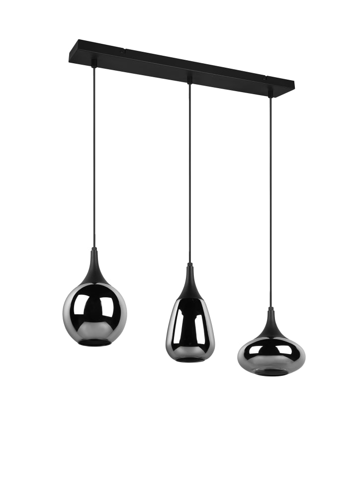 Trio Leuchten Pendelleuchte LUMINA in schwarz matt günstig kaufen onesize