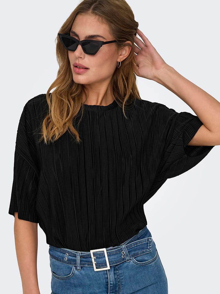 ONLY Shirt in Schwarz günstig kaufen