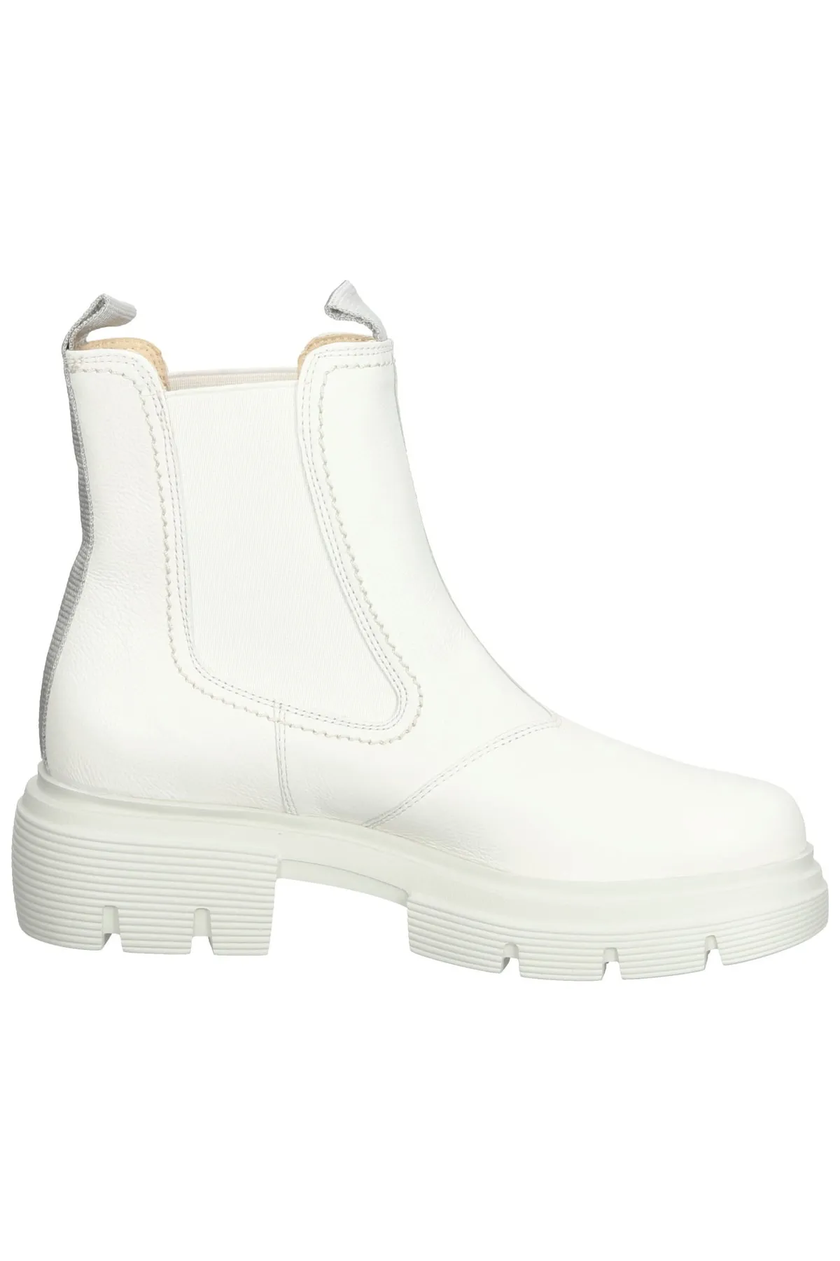 Paul Green  Stiefelette - Beige - Blockabsatz