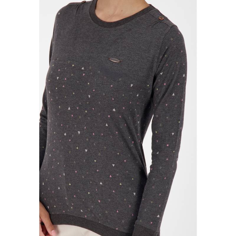ALIFE AND KICKIN LeonieAK B Langarmshirt Damen