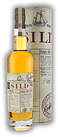 SILD Crannog Single Malt Whisky 2021 SILD Crannog Single Malt Whisky 2021 Streng limitierte Rarität - gereift in kleinen Holzfässern auf dem Schiffskutter 