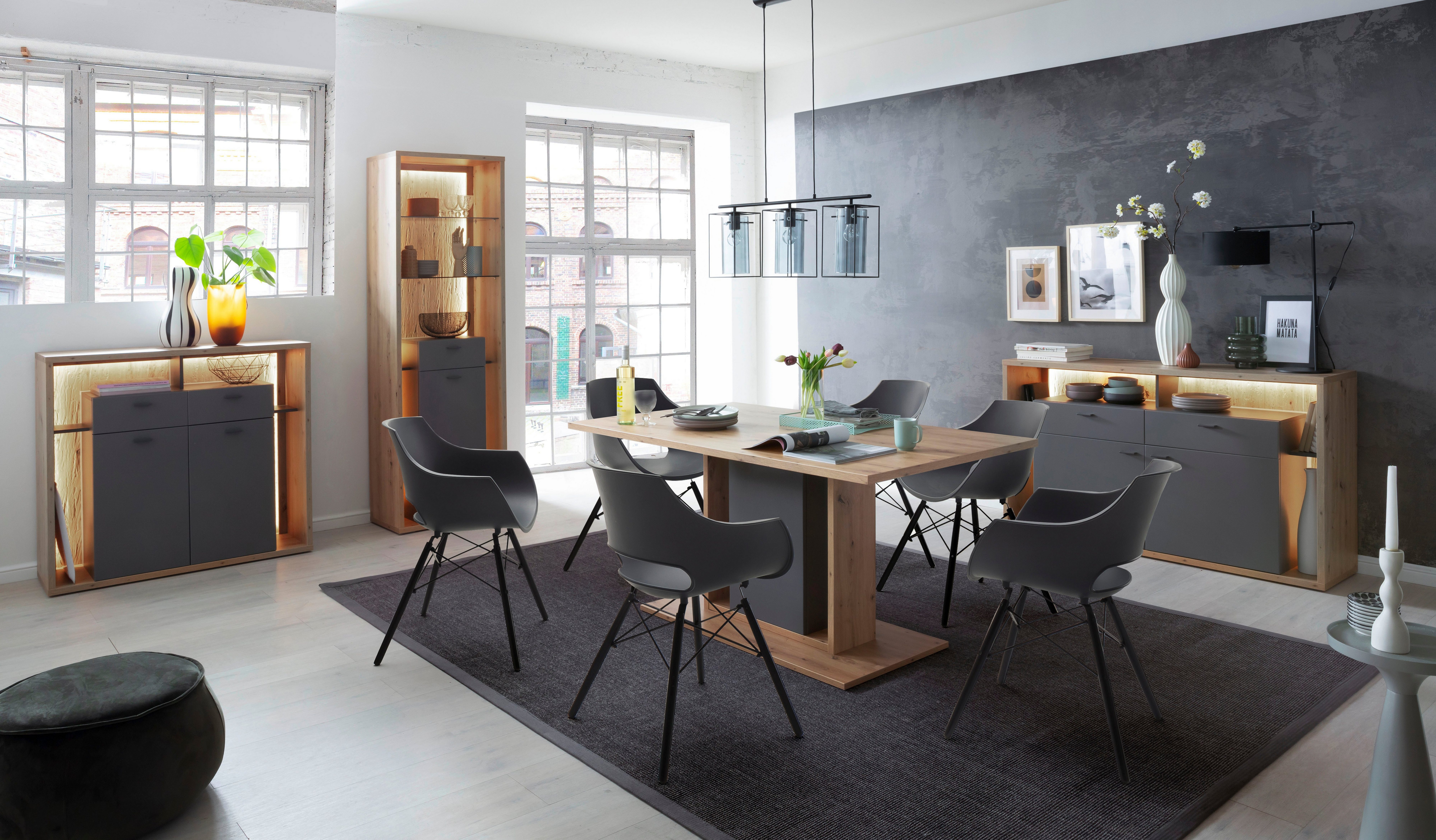MCA furniture Esszimmerstuhl ROCKVILLE