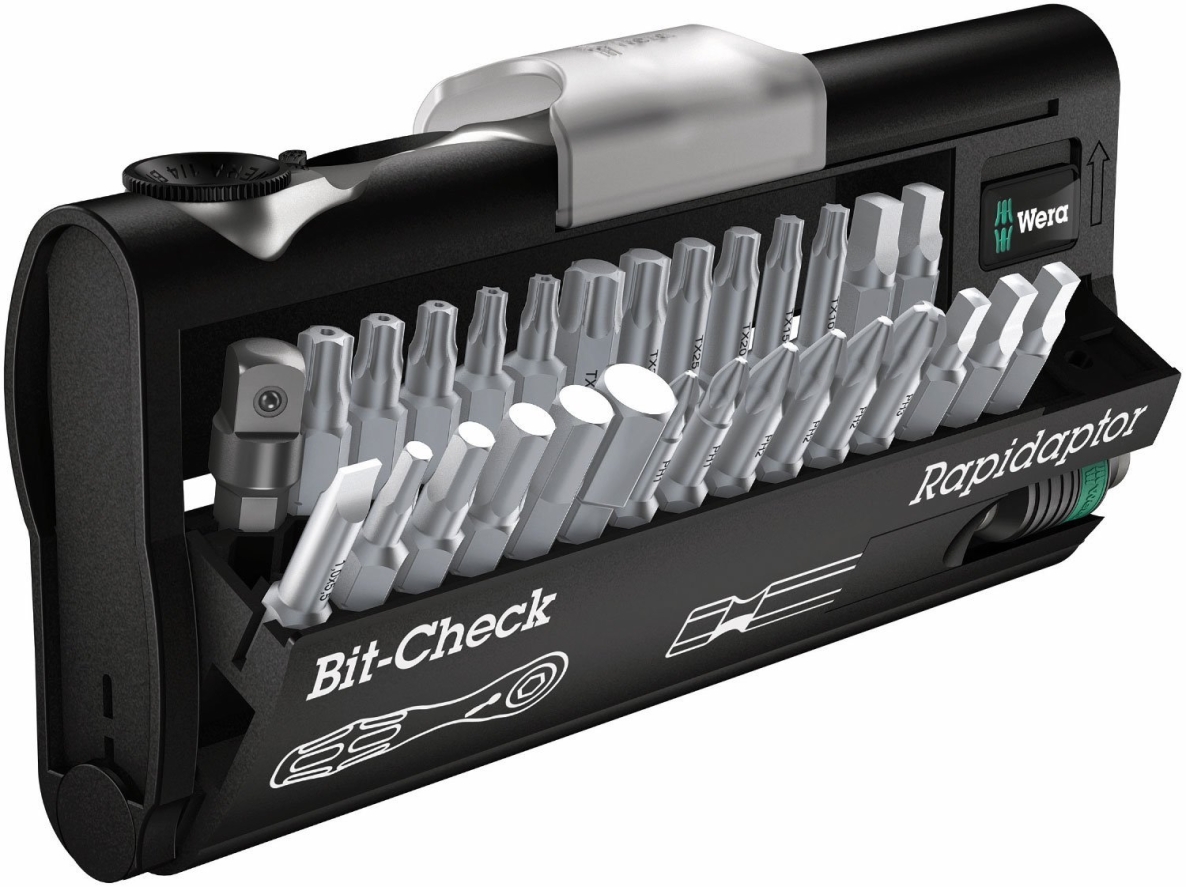 Wera 05346293001 Bit-Check 30 Zyklop Mini 2, 31-teilig