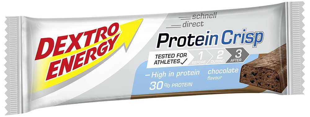 Dextro Energy Protein Crisp Riegel 50g kaufen | Bike-Discount