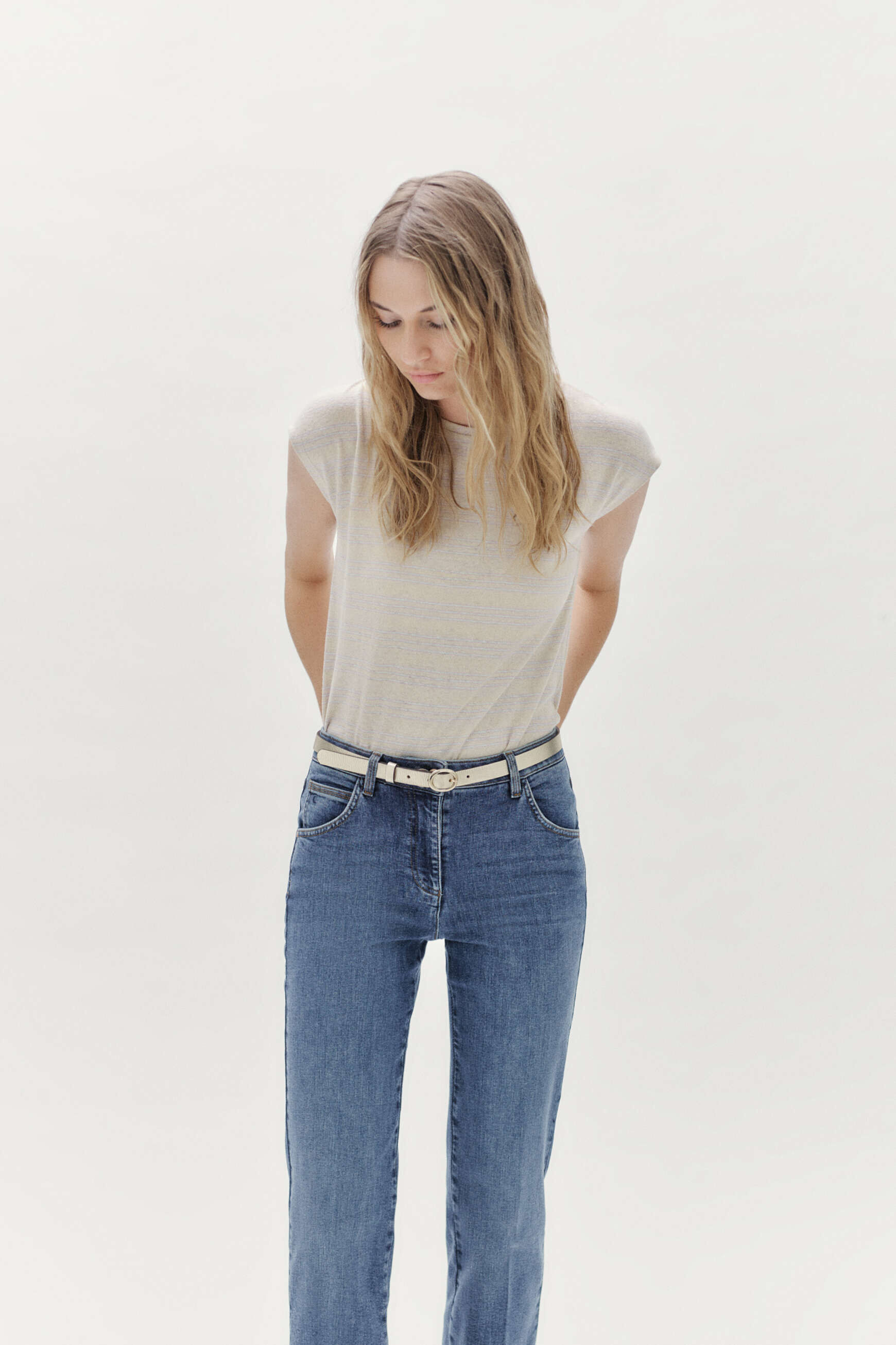 t-shirt jovita parme femme