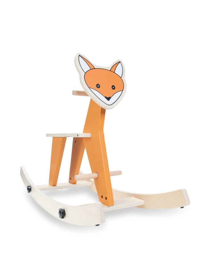 Hauck 2in1 Schaukeltier Rock N Swing (umbaubar zum Sitz, in orange,beige günstig kaufen onesize