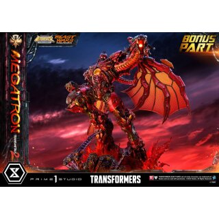 Transformers Beast Wars Premium Masterline Statue 74cm Deluxe Bonus Version