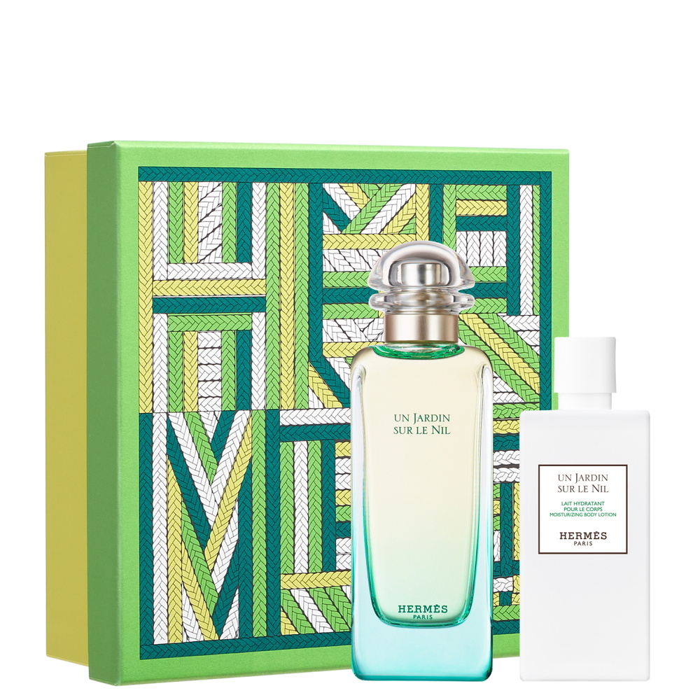 HERMÈS Coffret Un Jardin sur le Nil, Eau de Toilette, 100 ml + 80 ml Coffret