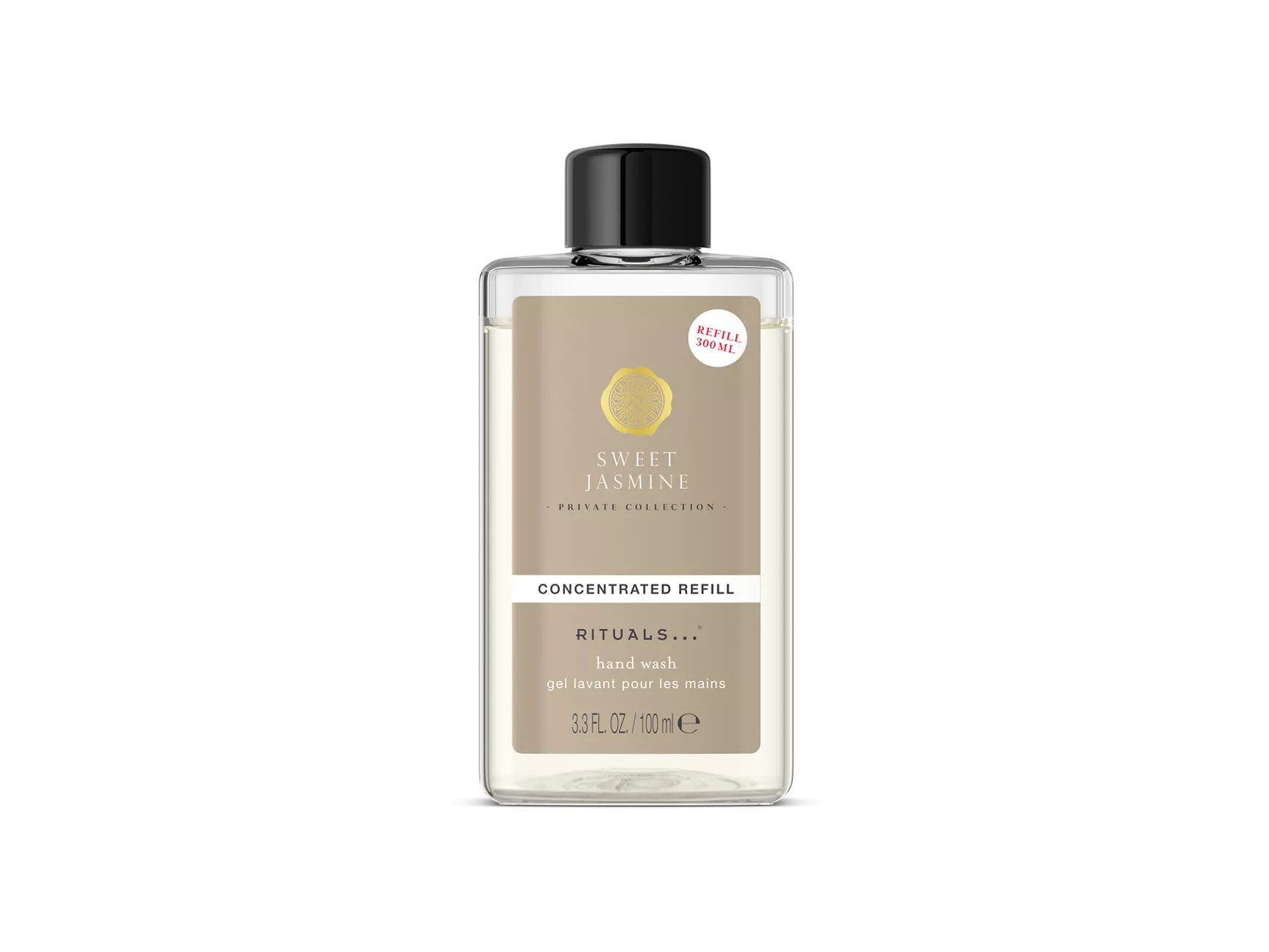 Recharge de savon concentré pour les mains au jasmin doux 100 ml