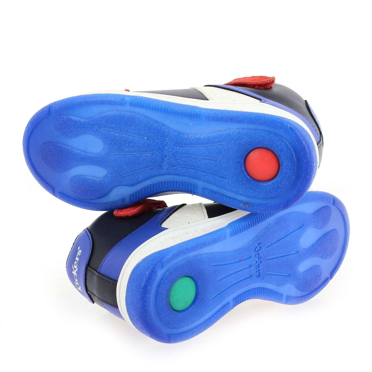 Kickers  KICKALIEN H22 - Rouge Marine