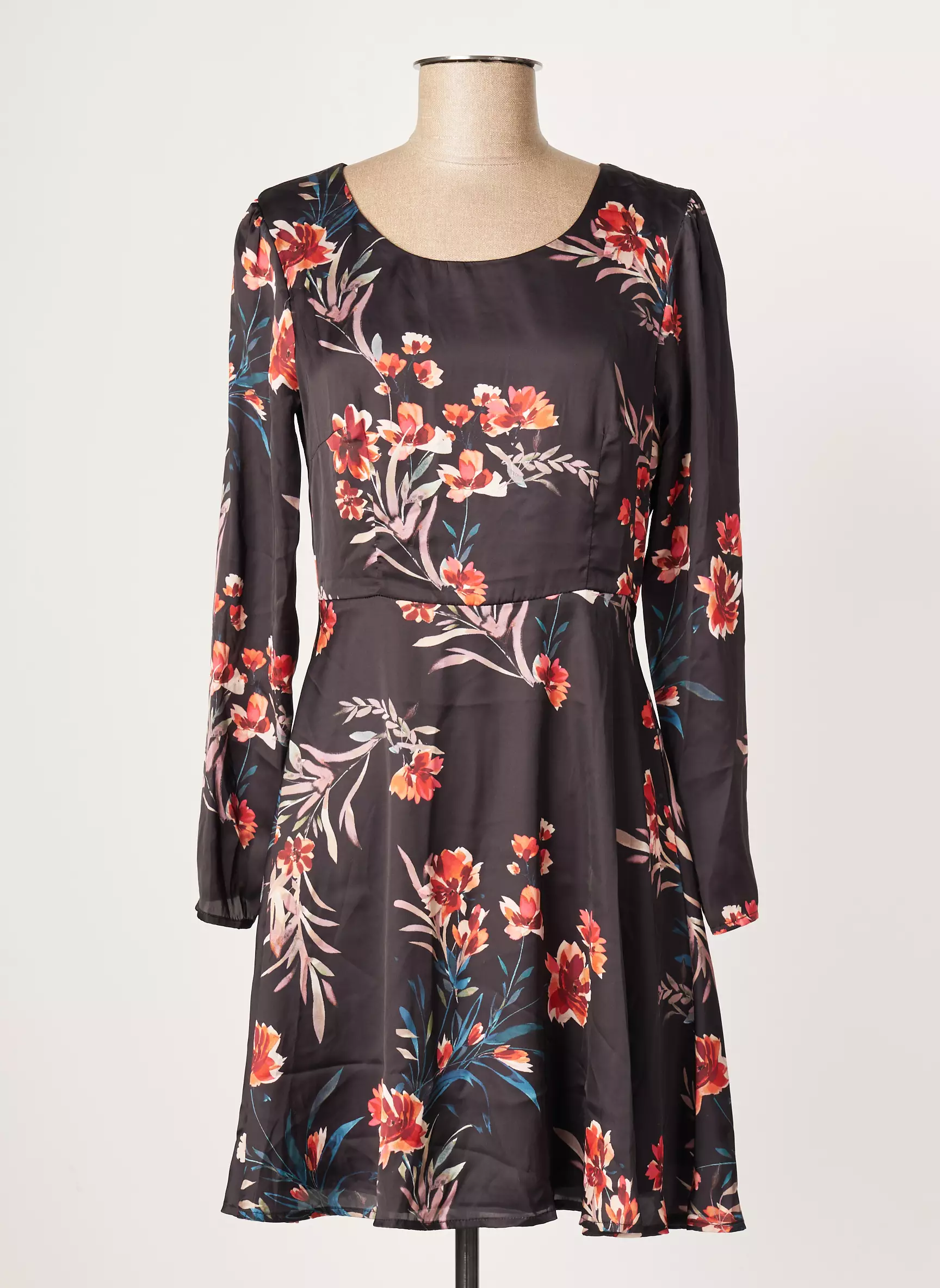 Molly Bracken Robes Mi Longues Femme couleur noir