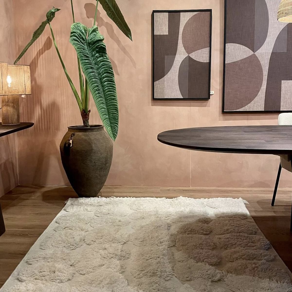 Trendhopper Handwebteppich Pebble 200 x 290 cm