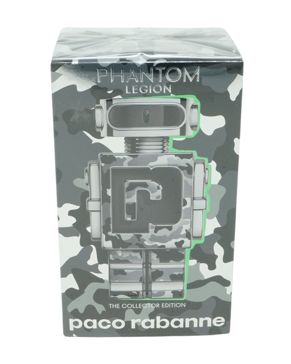 paco rabanne Selbstbräunungstücher Paco Rabanne Phantom Legion Collector 100ml