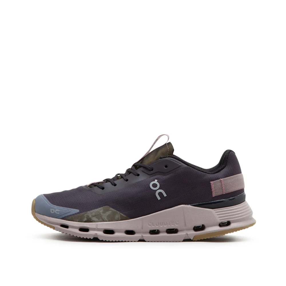 ON WMNS Cloudnova Form Titanite 75.98408 / braun