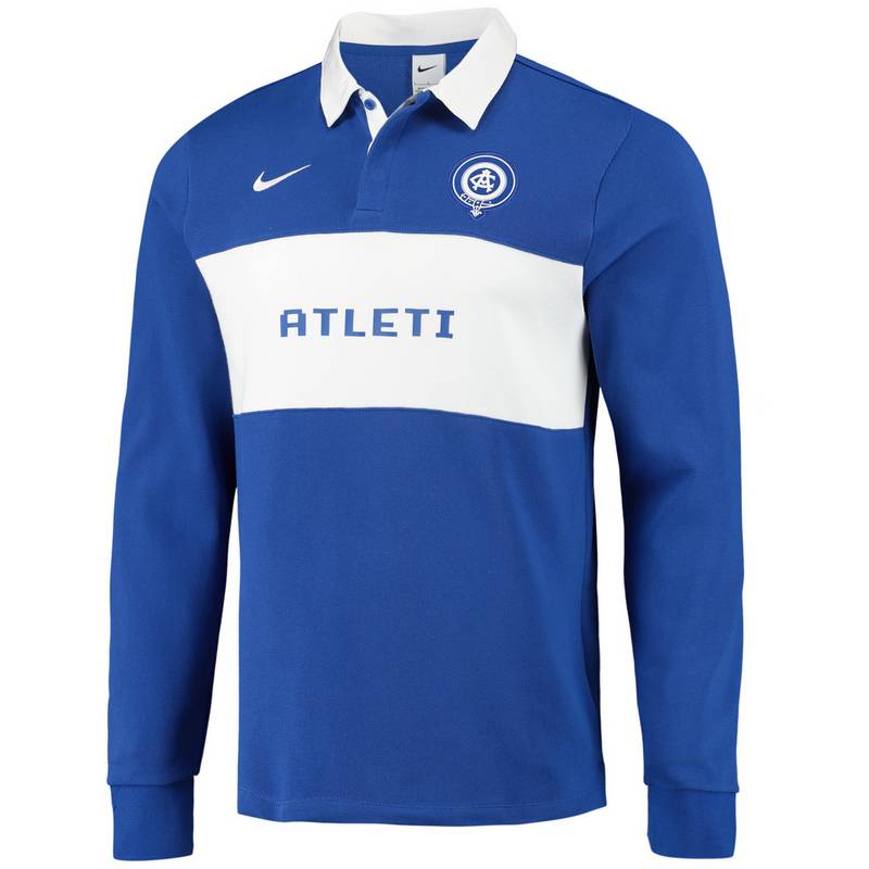 Nike Atletico de Madrid 120 Jahre Poloshirt Poloshirt Herren