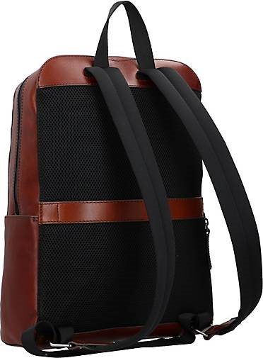 The Bridge Damiano Rucksack Leder 39 cm Laptopfach
