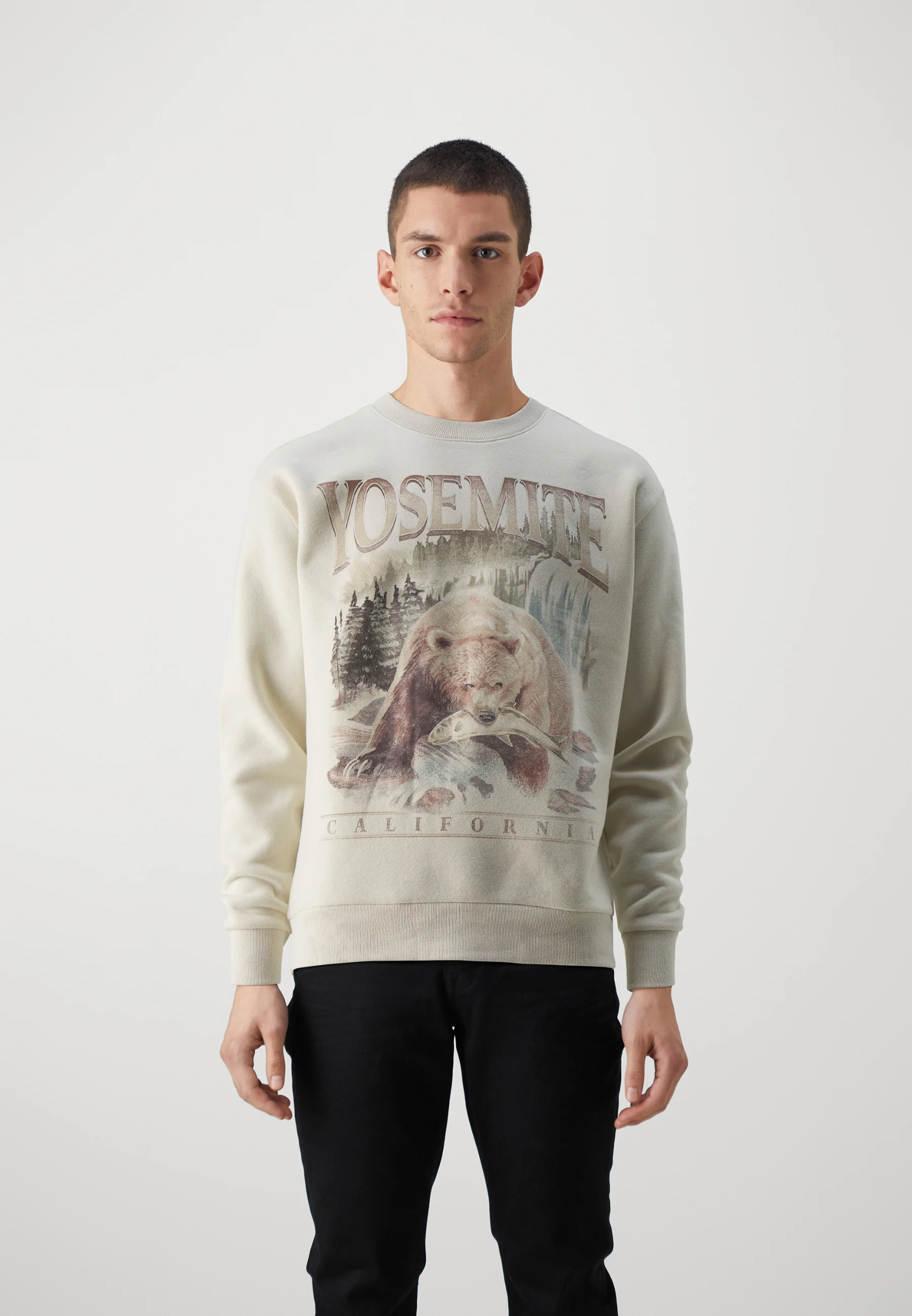 Sudadera Hollister Co. DESTINATIONS CREW