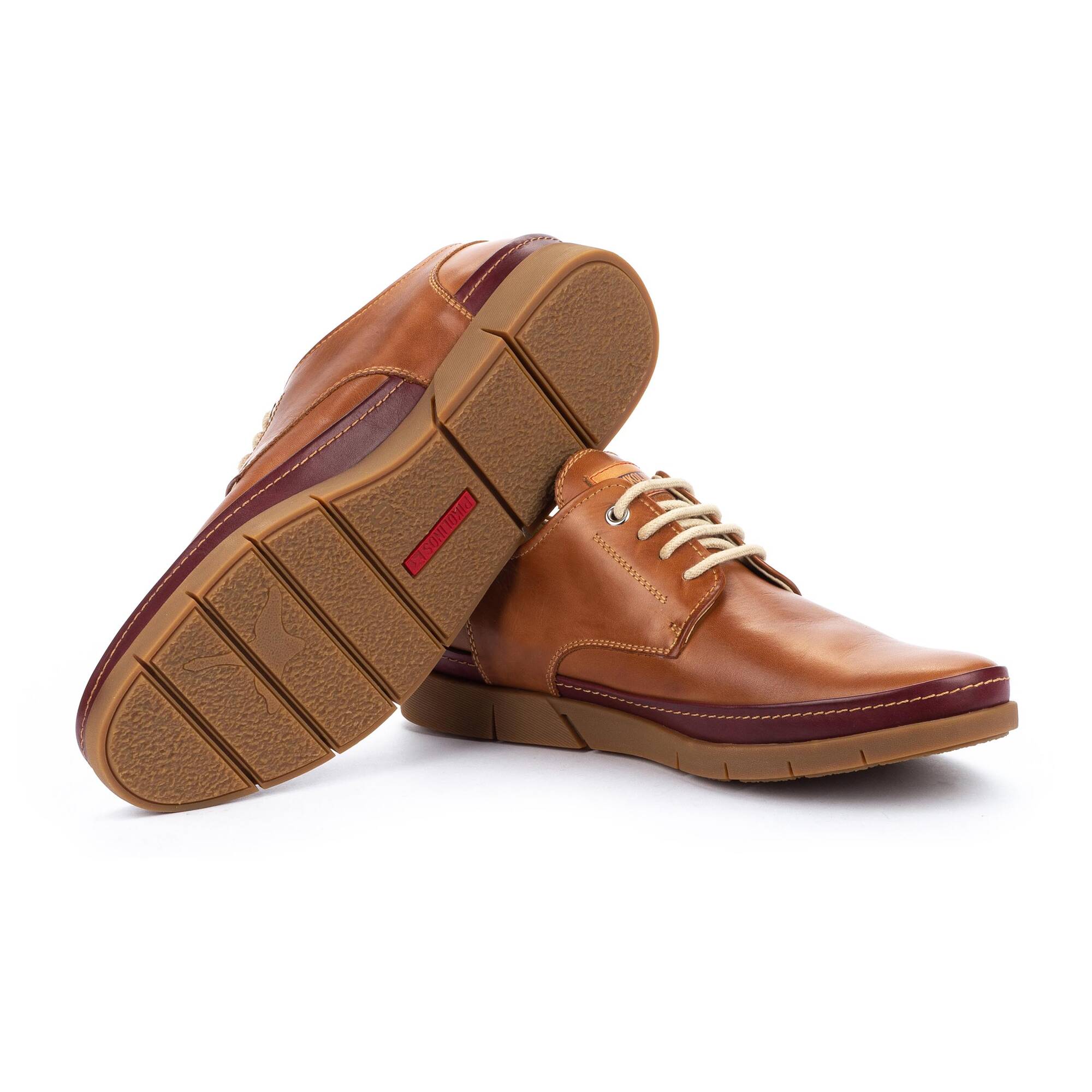 buty sznurowane na co dzień - BRANDY