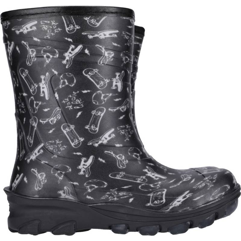 ZigZag Cenerki kids Gummistiefel Kinder
