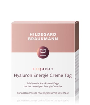 Hildegard Braukmann Exquisit Hyaluron Energie Gesichtscreme-50 ml
