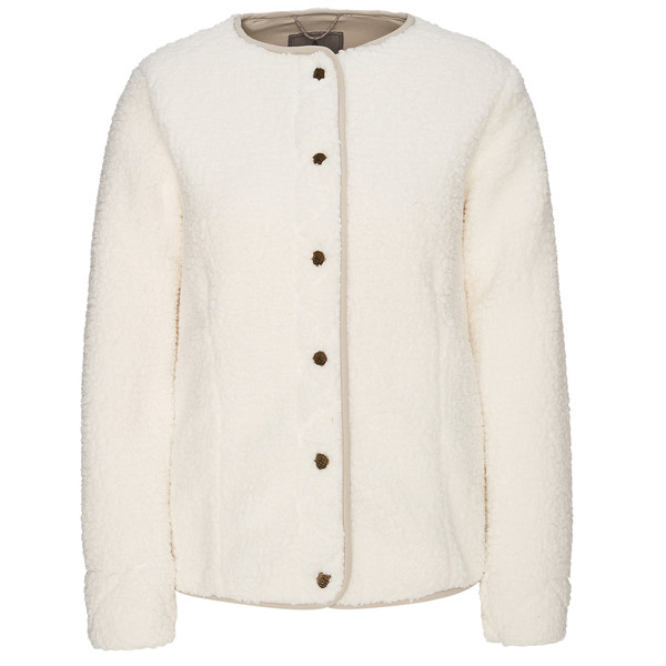 URBANESQUE SHERPA CARDI Damen - Fleecejacke